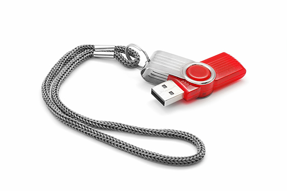 Pendrive z logo