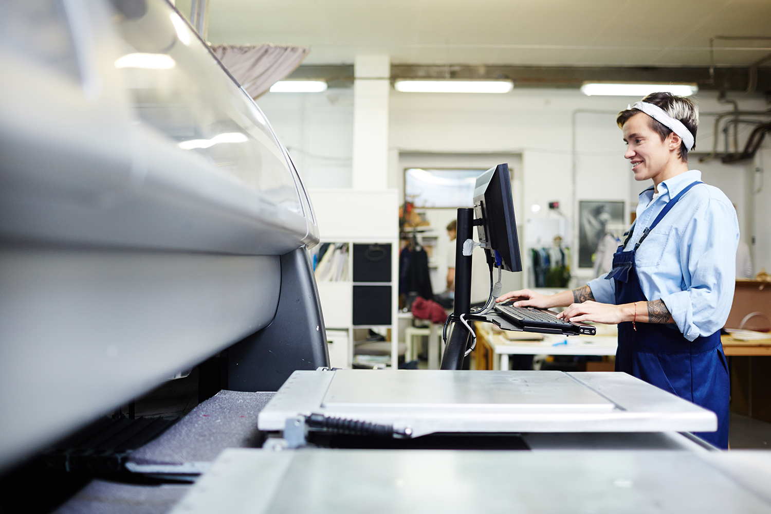 Druk cyfrowy, nadruk UV