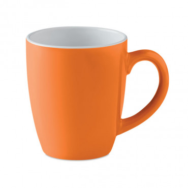 Kolorowy kubek z nadrukiem porcelanowy Colour trent