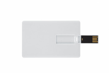 Pendrive karta kredytowa, USB w kształcie karty kredytowej z nadrukiem