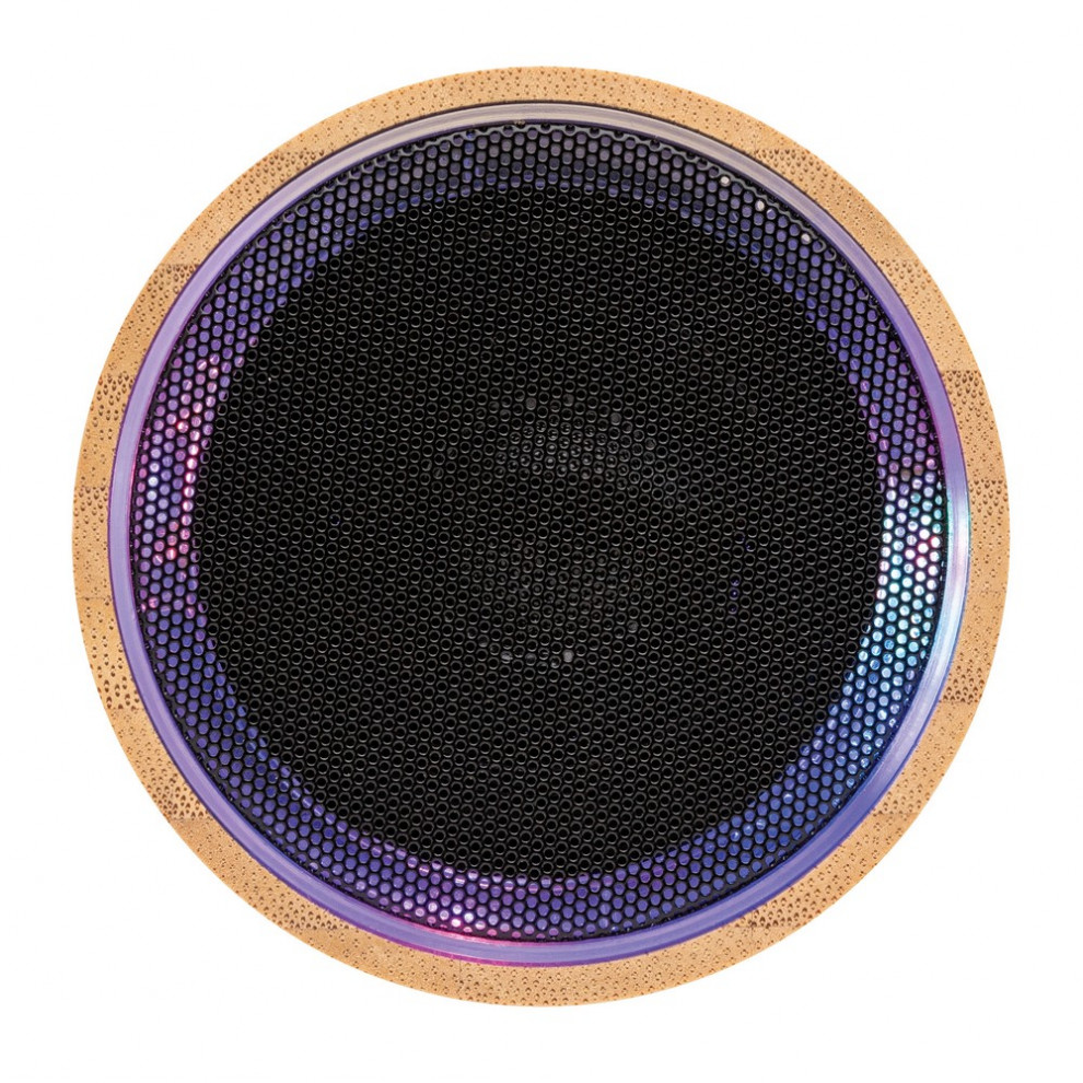 Bambusowy głośnik bezprzewodowy bluetooth 3W
