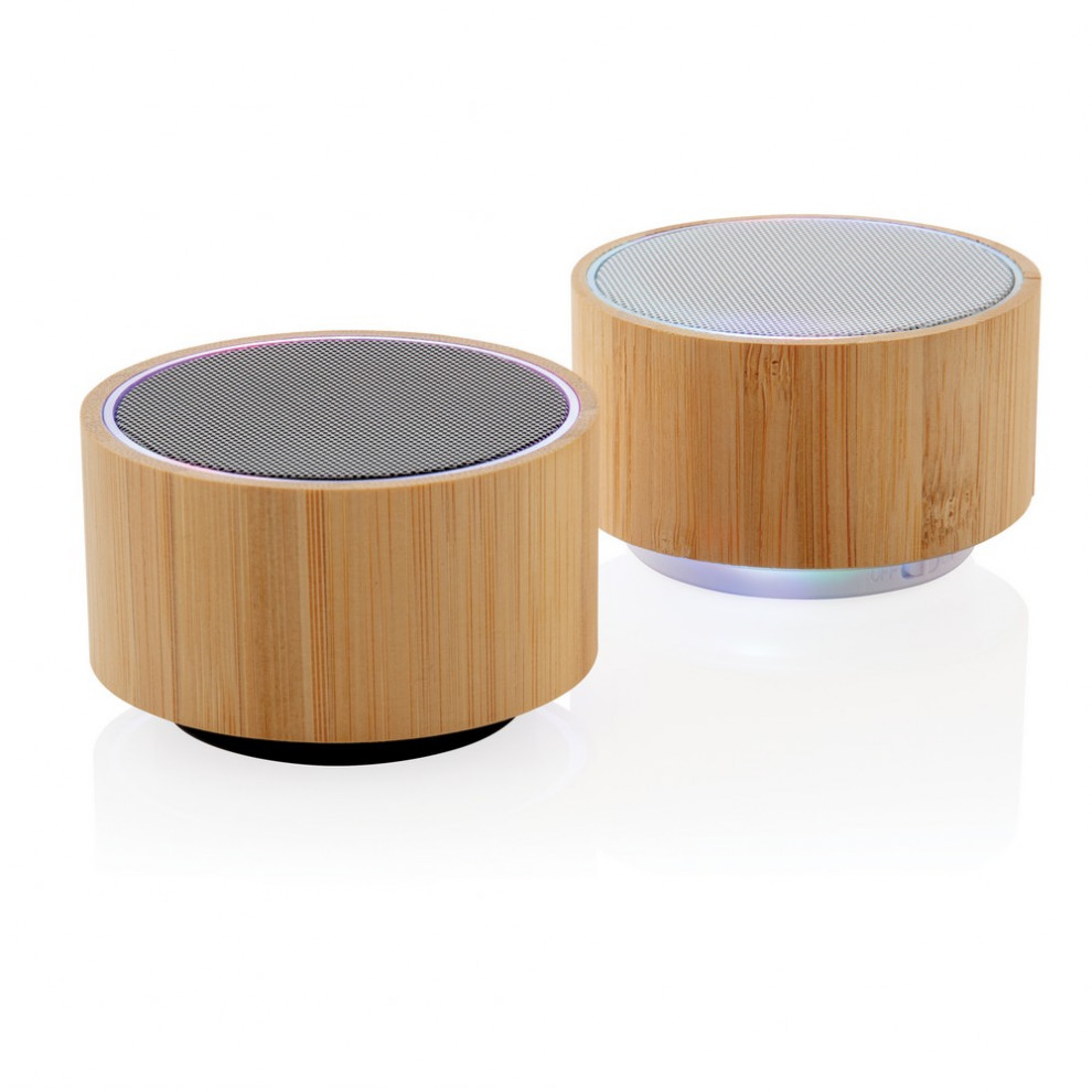 Bambusowy głośnik bezprzewodowy bluetooth 3W