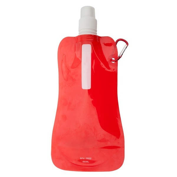 czerwony Składany bidon