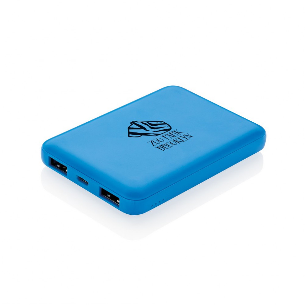 power bank z nadrukiem logo