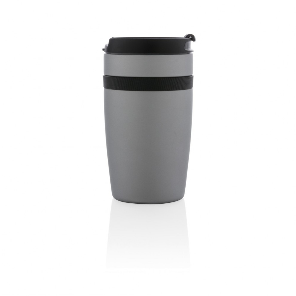 Kubek termiczny 280ml, szarego koloru