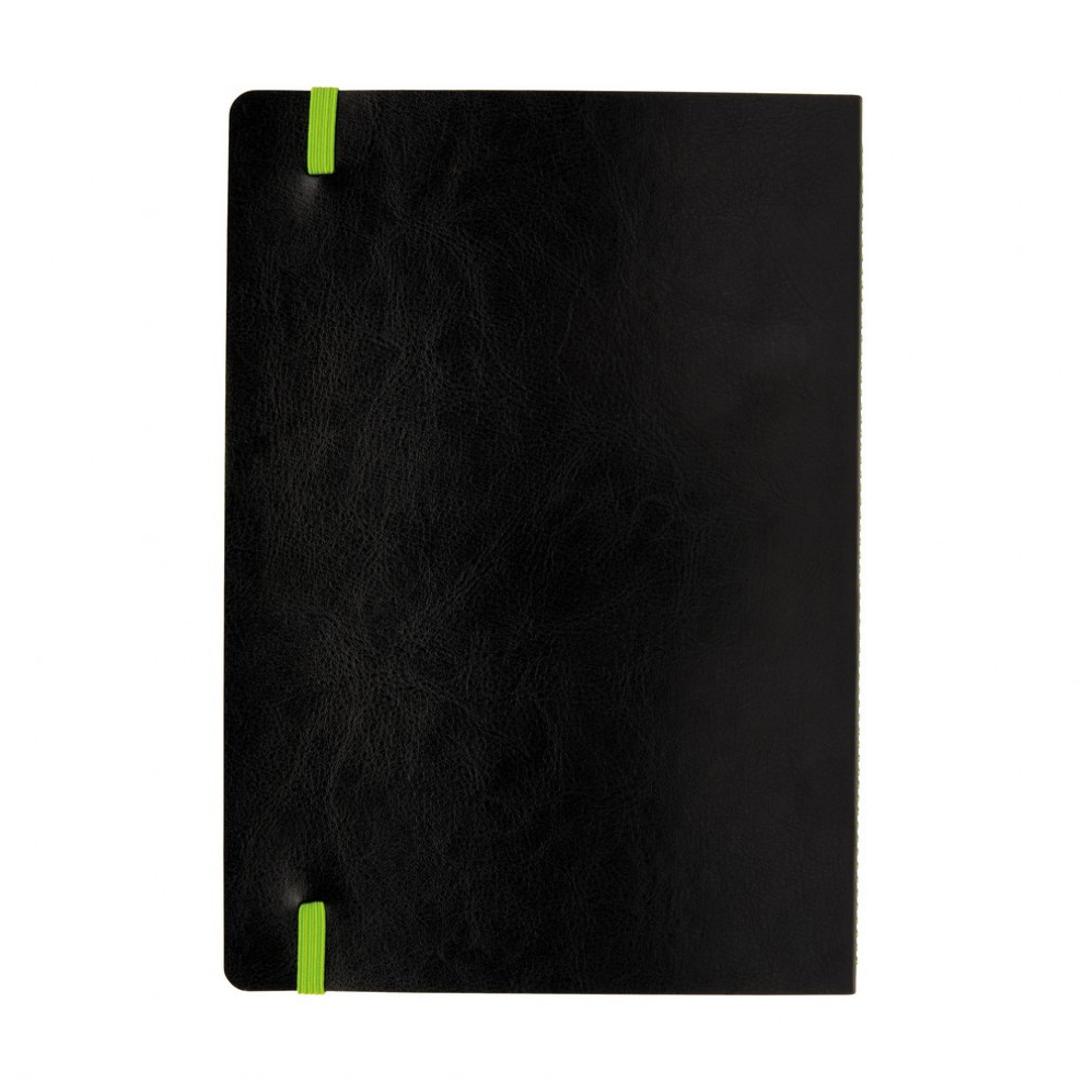 Notes książkowy A5 Deluxe, miękkiej okładce, personalizacja