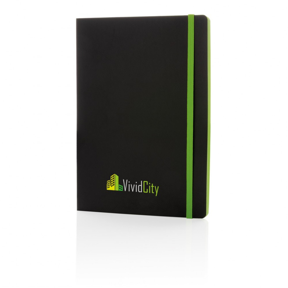 Notes książkowy A5 Deluxe, miękkiej okładce, personalizacja
