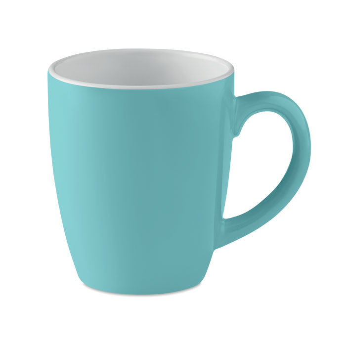 Kolorowy kubek reklamowy ceramiczny Colour trent