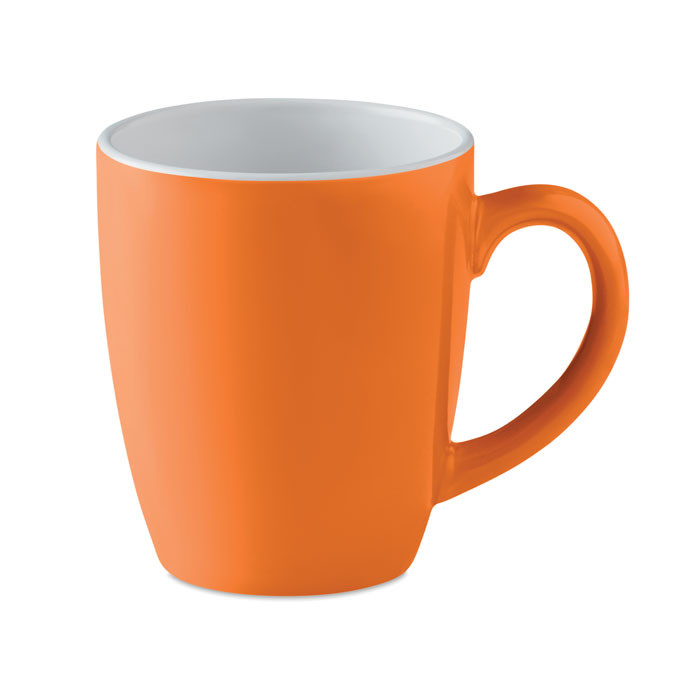 Kolorowy kubek z nadrukiem porcelanowy Colour trent