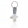 Kabel do ładowania 3 w 1, brelok do kluczy