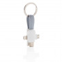 Kabel do ładowania 3 w 1, brelok do kluczy