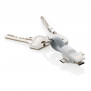 Kabel do ładowania 3 w 1, brelok do kluczy