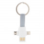 Kabel do ładowania 3 w 1, brelok do kluczy