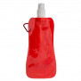 Składany bidon Extra Flat 480 ml, czerwony