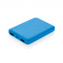niebieski power bank 5000mAh