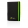 Notes książkowy A5 Deluxe, miękkiej okładce, personalizacja