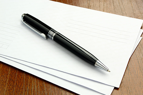 Długopisy z grawerem